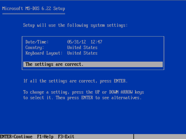 dos 7.1 boot disk img file